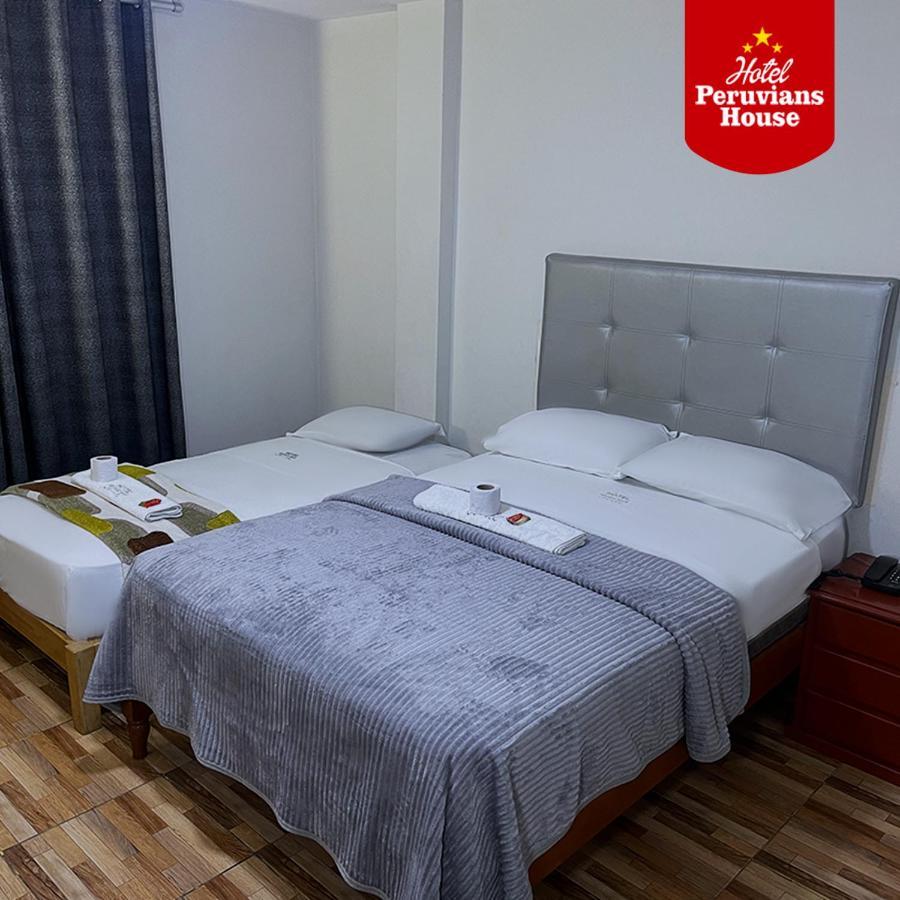 Hotel Peruvians House Callao Dış mekan fotoğraf